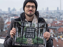 Load image into Gallery viewer, 2025 Urban Exploration Calendar