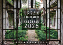 Load image into Gallery viewer, 2025 Urban Exploration Calendar
