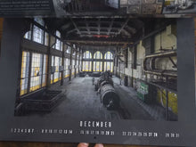 Load and play video in Gallery viewer, 2025 Urban Exploration Calendar