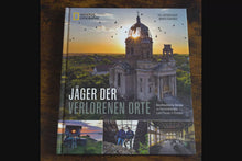 Load and play video in Gallery viewer, Bildband: Jäger der verlorenen Orte (signiertes Buch)