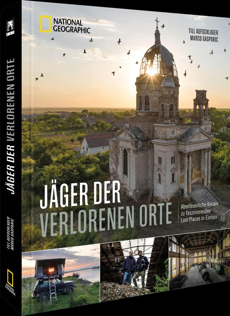 Bildband: Jäger der verlorenen Orte (signiertes Buch)