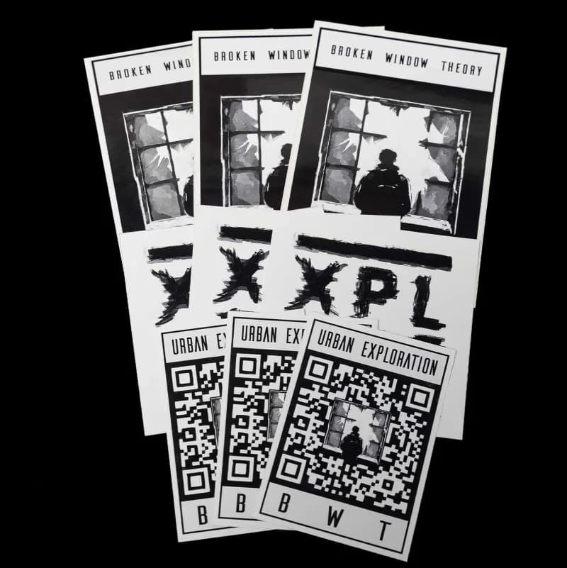 Explorer's Stickers Set