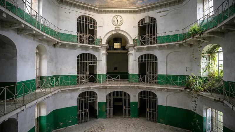 Inside Italy's Oldest Prison (Now Abandoned)