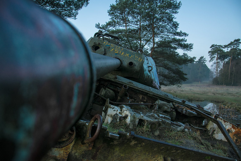 Tank Graveyard #07