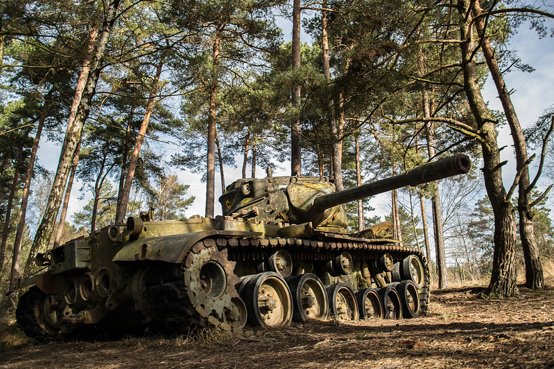 Tank Graveyard #02