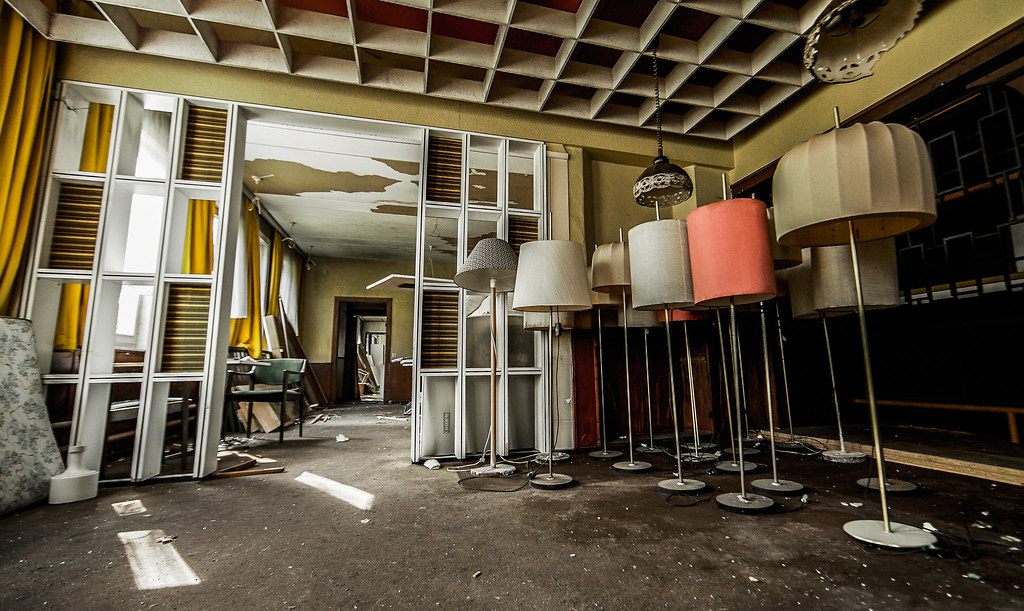 Abandoned Hotel #13