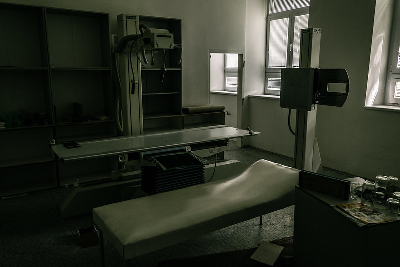 Abandoned Military Hospital #01