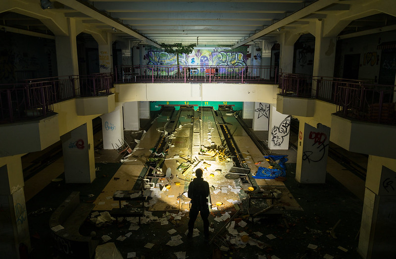Hidden Underground