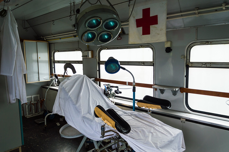 Mobiles Krankenhaus