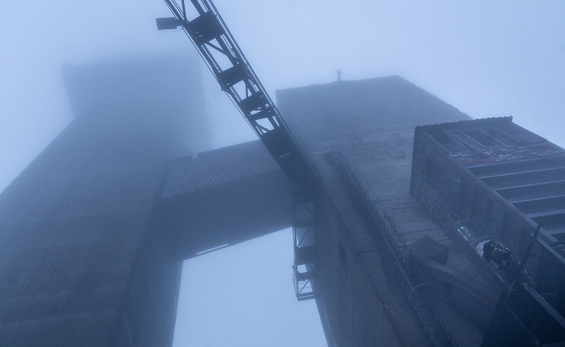 Towers In The Fog
