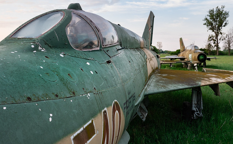 MiG Graveyard #10