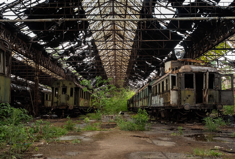 Red Star Train Graveyard #02