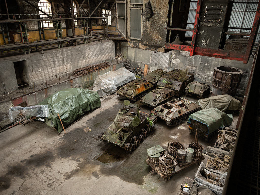 Leviathan #05 Tanks
