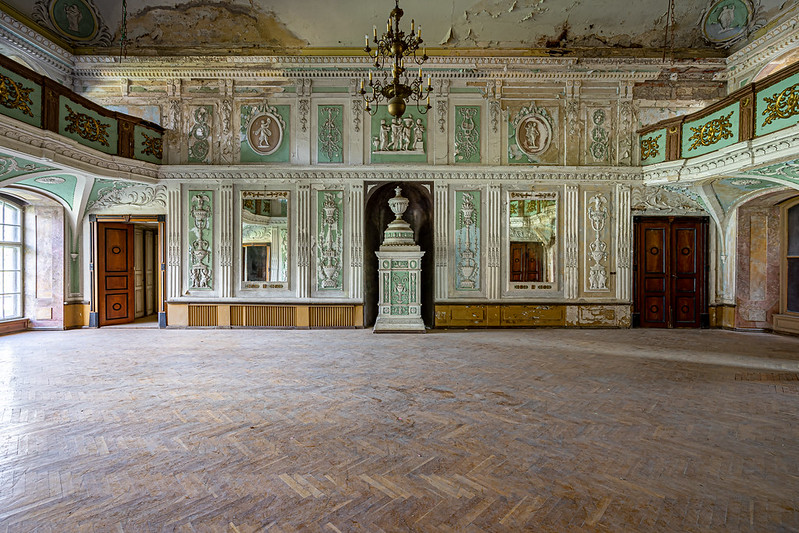 Pałac w Bożkowie by Tobi_urbex #08