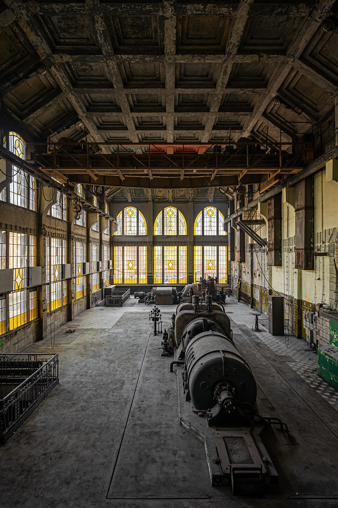 Elektrownia Karola Scheiblera by Tobi_urbex #03