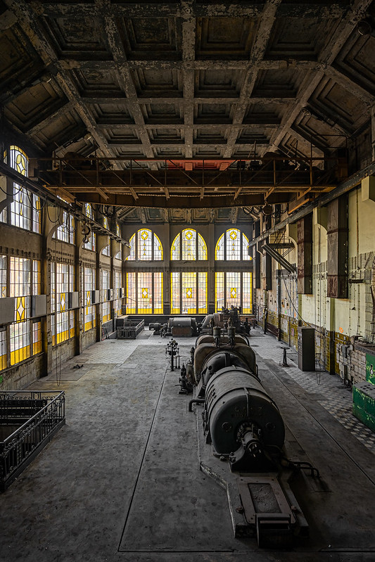 Elektrownia Karola Scheiblera by Tobi_urbex #03