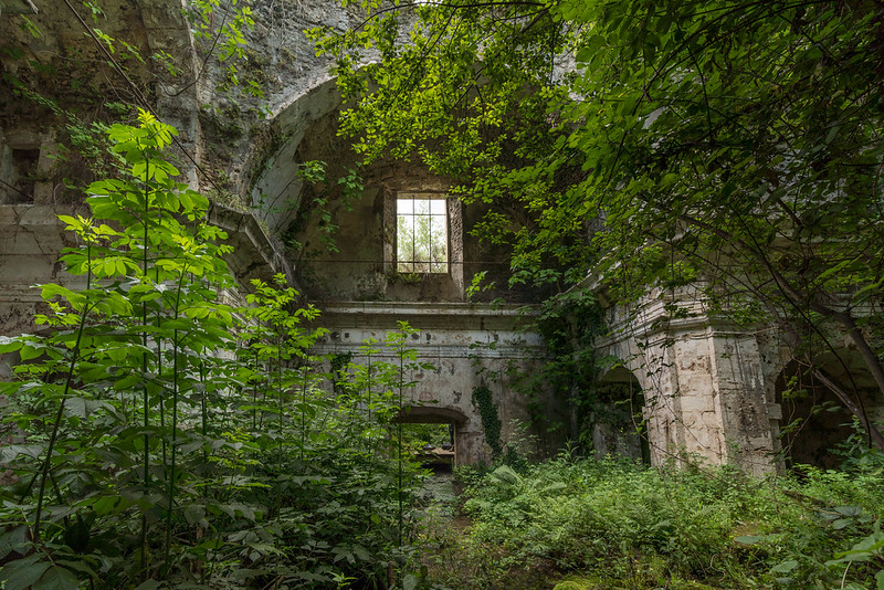 Submerged Church #11