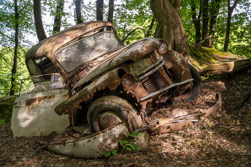 Autoskulpturenpark #01