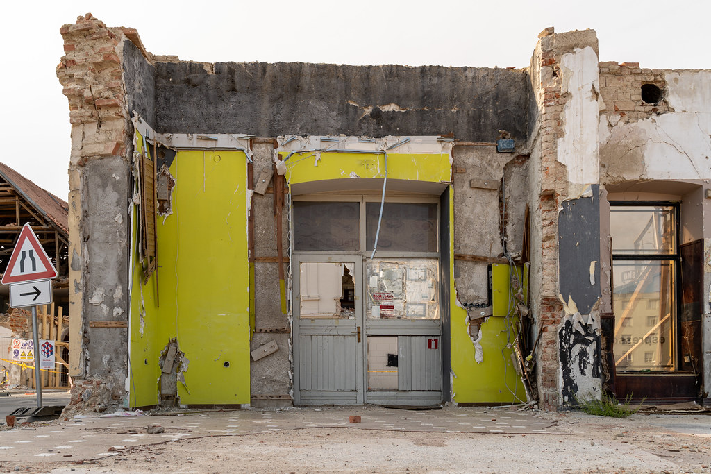 Petrinja after the earthquake #03