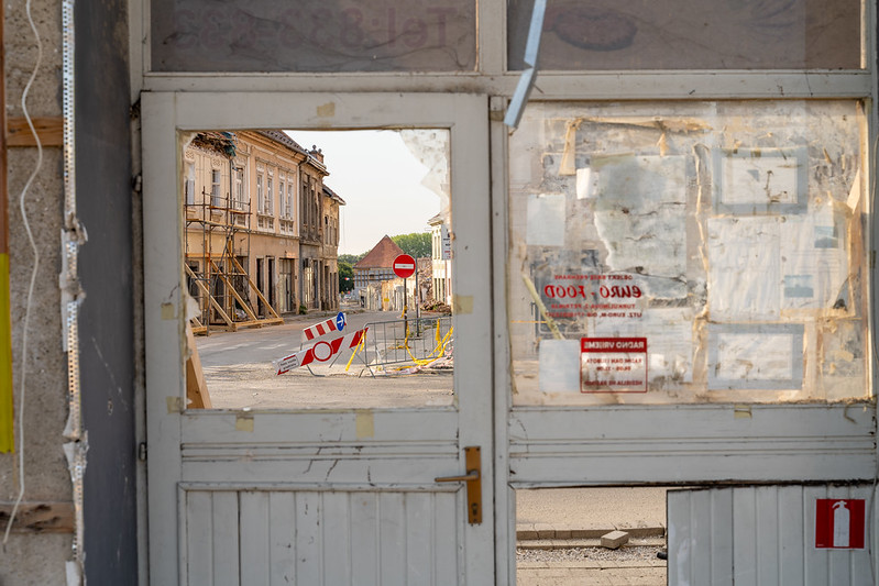 Petrinja after the earthquake #02