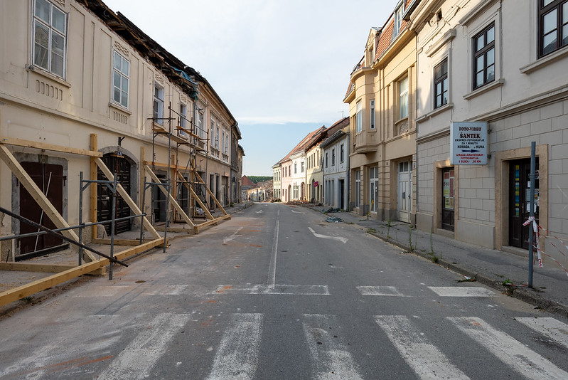 Petrinja after the earthquake #01