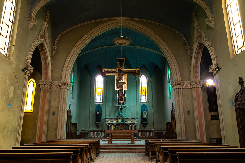 Blue Chapel #06