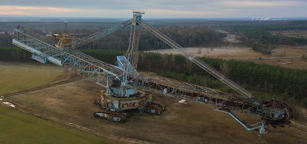 Bucket-Wheel Excavator