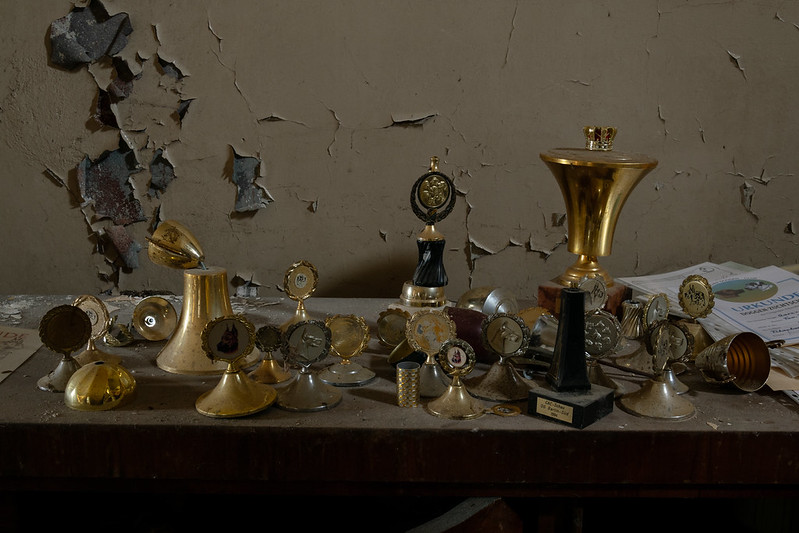 Trophäensammlung
