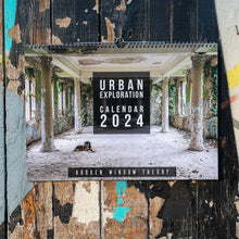 Load image into Gallery viewer, 2024 Urban Exploration Calendar
