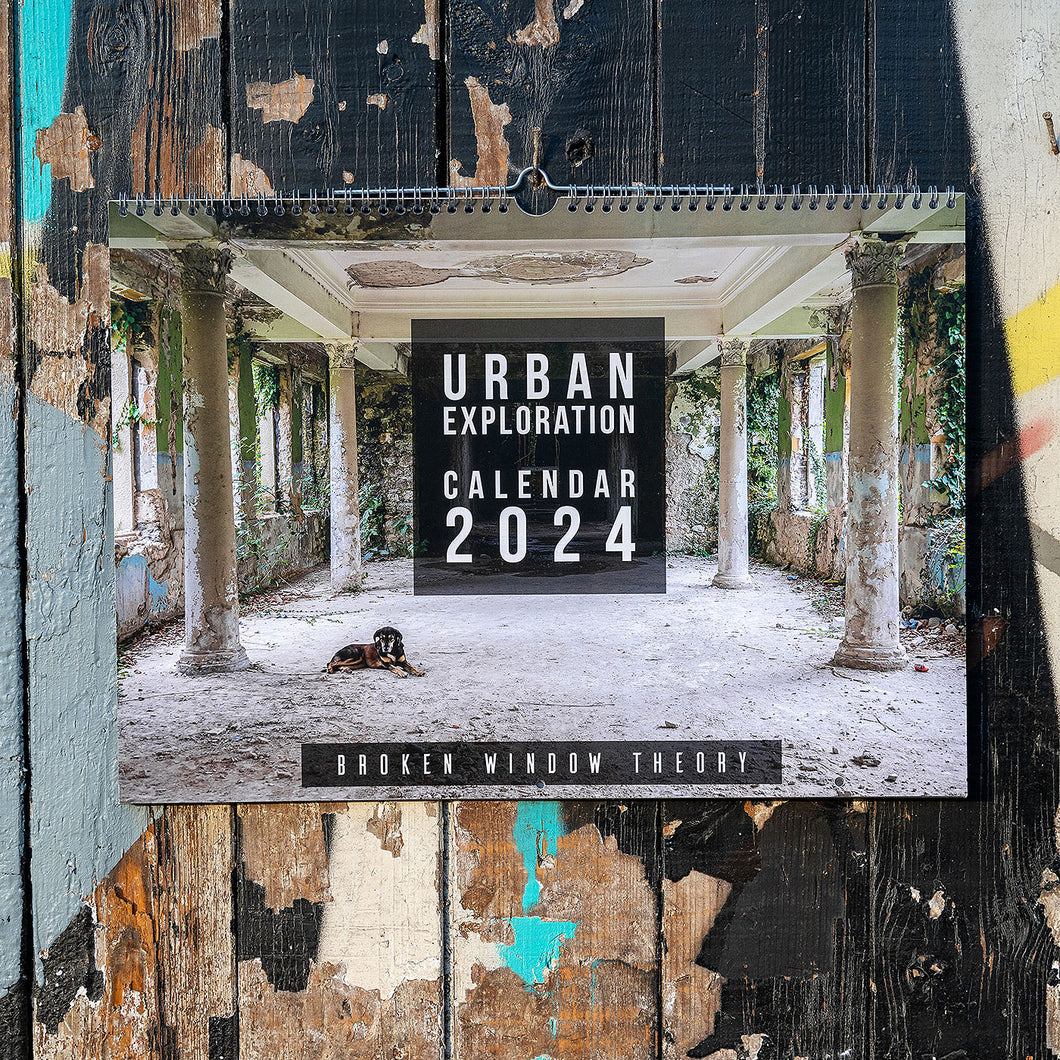 2024 Urban Exploration Calendar
