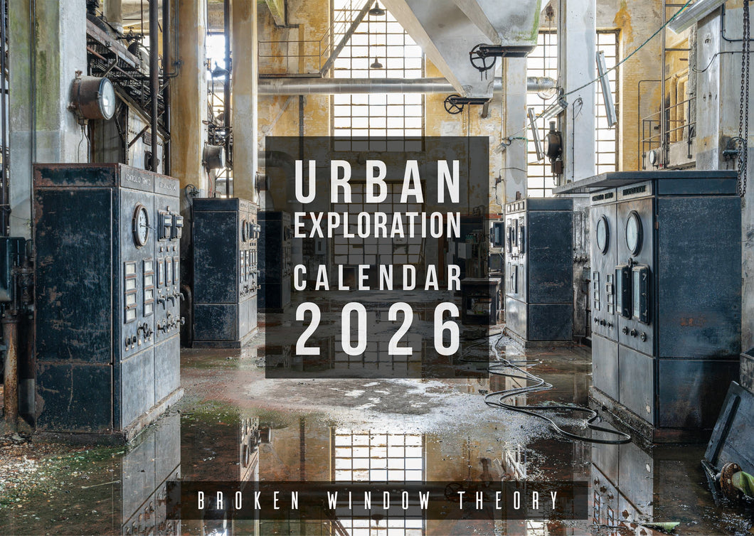 2026 Urban Exploration Calendar (Anniversary Edition)