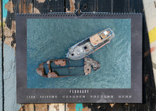 Load image into Gallery viewer, 2026 Urban Exploration Calendar (Anniversary Edition)
