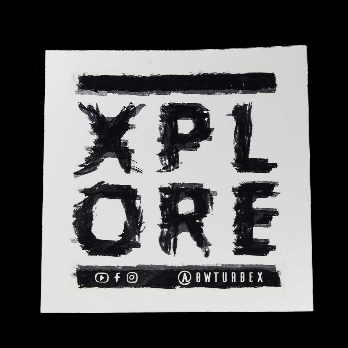 Explorer's Stickers Set – Broken Window Theory